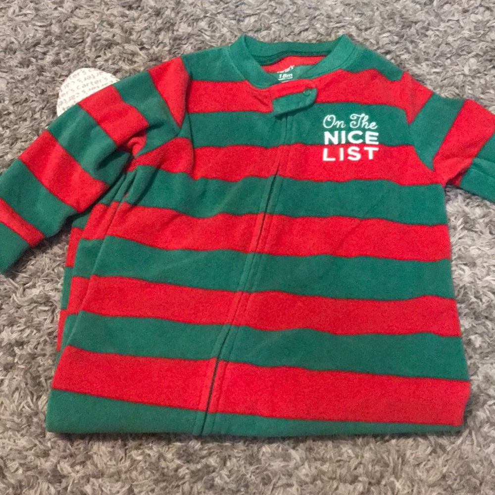 Fleece Christmas Sleeper